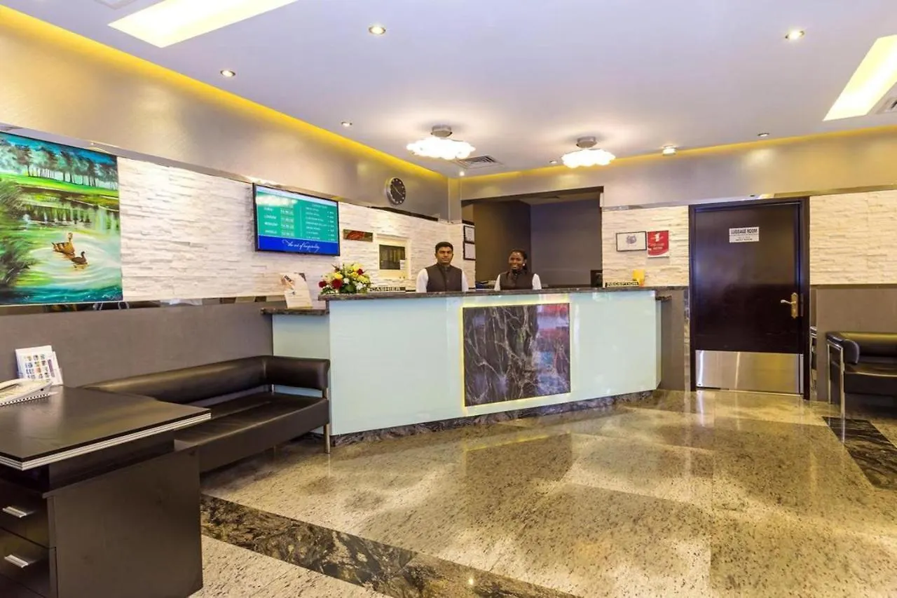 Oasis Deira Hotel Ντουμπάι