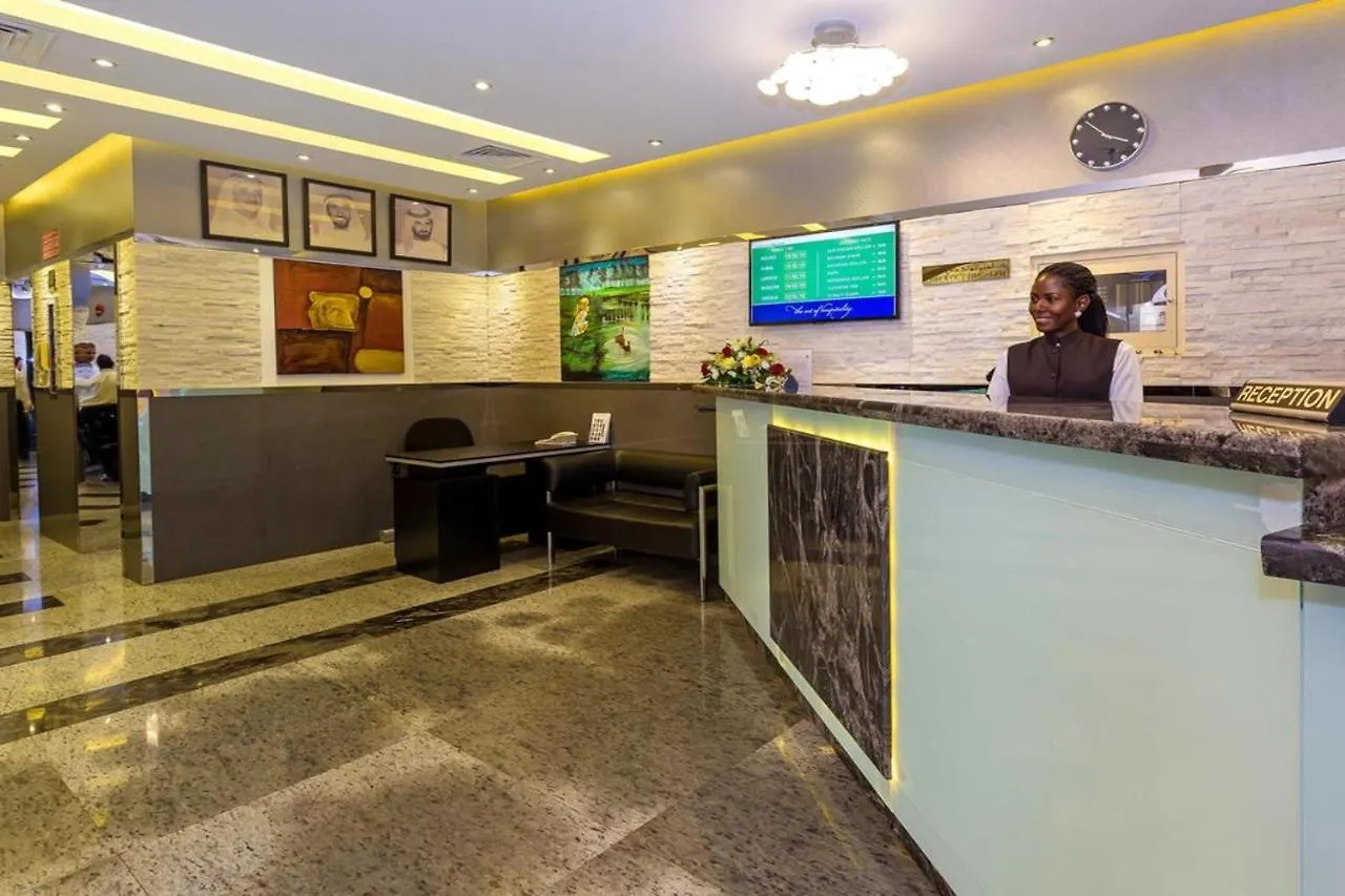 Oasis Deira Hotel Ντουμπάι 0*,